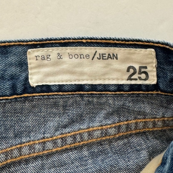 Rag & Bone Boyfriend Denim Shorts - Picture 3 of 5